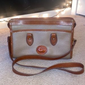 Dooney & Bourke real leather crossbody bag